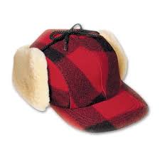 Filson Double Mackinaw Cap Mens Fashion Rugged Mens Accessories Fashion Red Hunting Hat
