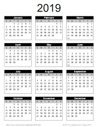 Vertex42 is definitely portable, that means it may well go in hand on a fabulous thumbdrive, smartphone, or other sorts of portable devices. Download A Free 2019 Calendar Portrait Orientation From Vertex42 Com Printable Yearly Calendar Yearly Calendar Template Annual Calendar Printable
