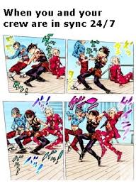 Jojoke Compilation 2 This is a frame by frame recreation of the torture dance from jojo's bizarre adventure, part 5 golden wind the animation.