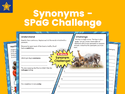 The most common synonym for also is too. 8 Of The Best Synonyms And Antonyms Worksheets And Resources For Ks2 Spag
