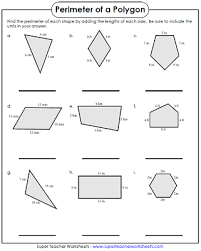 Students learn how to calculate the area of rectangles by counting unit squares. Perimeter Worksheets