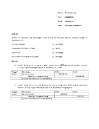 Pengertian piutang menurut para ahli. Doc Umur Piutang Jumlah Perdentase Tidak Tertagihumur Piutang Jumlah Persentase Tidak Tertagih Jeffry Sinyoe Academia Edu