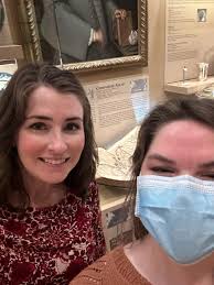 Textile team rotates collection at the Remember Museum