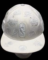 Reebok Nba All Teams Logos White Embroidered Fitted Hat Size 8 Basketball Ebay Fitted Hats Hat Sizes Hats For Sale