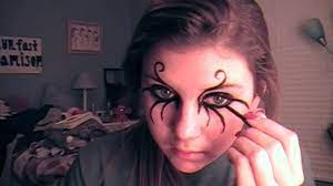 Cute Easy Witch Makeup Tutorial Simple Witch Makeup Witch Makeup Halloween Makeup Looks