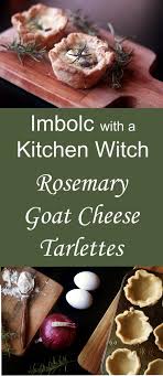 Imbolc With A Kitchen Witch Goat Cheese Balsamic Onion Tartlettes Recettes De Cuisine Nourriture Recette