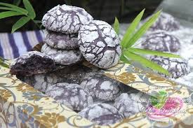 Ube Crinkles Recipe Crinkles Recipe Crinkle Cookies Filipino Desserts