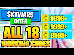 Submit, rate and find the best roblox codes on rtrack social or see details about this roblox game. All Codes For Sky Wars Roblox 07 2021