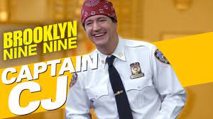 Returning thursday, august 12 to @nbc, streaming on @peacocktv. Captain Cj Brooklyn Nine Nine Youtube