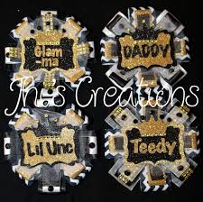 Royal Black And Gold Baby Shower Decorations Prince Themed Baby Shower Pin Set 5 In Black White And Gold Jhiscreations Boy Baby Shower Themes Baby Shower Pin Baby Shower Themes