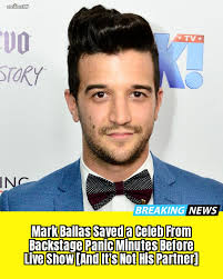 DWTS" host Alfonso Ribeiro hit the "Jennifer Hudson" show and shared a  heartwarming story about how Mark Ballas helped Danielle Fishel.