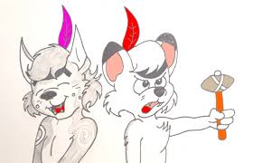 Kimba and Harmarist Alex terror on Will! by dan6691 -- Fur Affinity [dot]  net