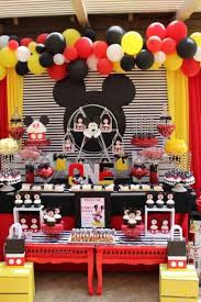 But planning house party themes may be overwhelming. Mickey Bday Themes 5 Best Mickey Mouse Birthday Decorations