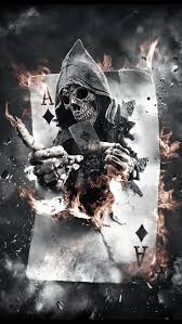 Background Black Ace Of Spades Wallpaper Cooliphonewallpapers Net Skull Wallpaper Evolve Wallpapers Anime Wallpaper