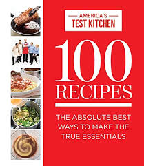 I only use test kitchen cookbooks over all the other cookbooks that filled two rooms of shelves. Atk Abebooks