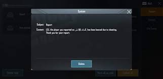 Generated from reports received from affected users within last 12 hours. Pubgm Now Will Let You Know If The Player You Reported Get Banned Pubgmobile