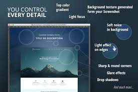 Long Website Mockup For Presentation Website Mockup Professional Web Design Presentation Design