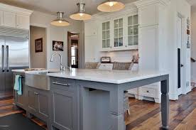 Cottage Kitchen Sherwin Williams Pearly White Stacye Love Kitchen Remodel Cottage Kitchen Best Kitchen Cabinets