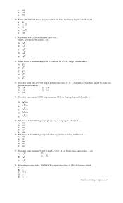 Soal matematika sma kelas 12. Soal Mtk Sma Cara Golden