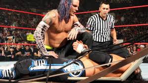But jeff refused to show mercy. 10 Wwe Match Ups That Were Better In Another Promotion Page 8