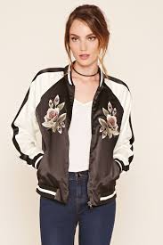 Forever 21 Womens Jackets Casual Basic Jackets Chic Bomber Jacket
