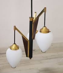 Rated 4.5 out of 5 stars. Three Lights Pendant Lamp By Stilnovo 1950s 100265