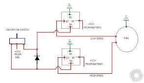 For instance , if a module is all circuits are usually the same : 2 Speed Engine Cooling Fan Wiring