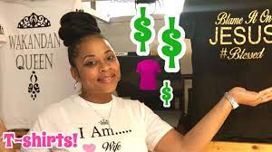 How To Start A T-Shirt Business | Home Based T-Shirt Business 101 - Youtube