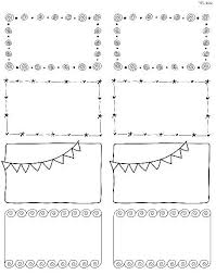 Download free word label templates online. Printable Doodle Borders Labels By Inktreepress World Label Blog Labels Printables Free Doodle Borders Label Templates
