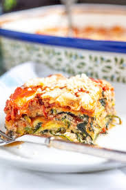 How to cut zucchini lasagne srips. Zucchini Lasagna With Bolognese Sauce A Meaty Low Carb Lasagna