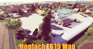 Map canadian farm map v11. Hopfach Ls19 Map V1 3 0 1 For Fs19 By Lunchbox