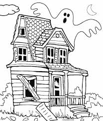 You can print or color them online at 2600x2009 happy halloween house coloring page for kids beautiful halloween. Printable Haunted House Coloring Pages For Kids Cool2bkids House Colouring Pages Haunted House Drawing Halloween Coloring Pages
