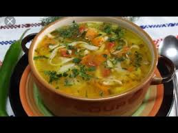 Zuppa di pollo il pesce rosso è gustoso e salutare. Zuppa Di Pollo E Verdure Ciorba De Pui Cu Legume Youtube