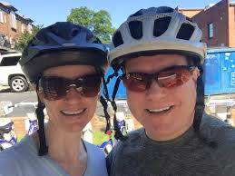 We did something SO fun today! We rented Charlotte B-cycles! For $8, we  went