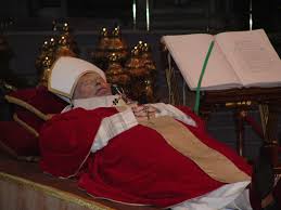Il aurait pu de pas manquer d'être tué, ne pas avoir fait de miracle. Funerailles Du Pape Jean Paul Ii