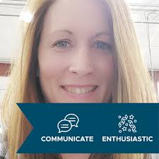 Q1 Communicate & Enthusiastic Awards: Jamie Noe