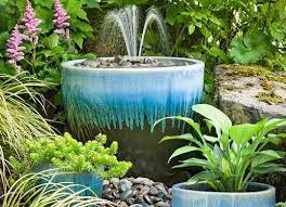 10 Surprising Designs For A Wow Worthy Diy Garden Fountain Water Fountains Outdoor Diy Garden Fountains Garden Water Fountains