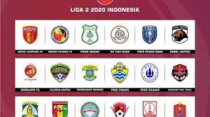Последние твиты от liga 2 (@liga2_2020). Termasuk 6 Tim Promosi Ini Daftar Lengkap Kontestan Liga 2 2020 Tribunnews Com Mobile