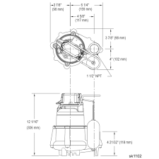 Zoeller backup sump pumps zoeller basement sentry 507. Zoeller Pump Company Model 98 Sump Pump