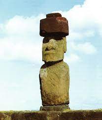 Much of the island is protected within rapa nui national park, a unesco world heritage site that is in 1968, one of the island's moai was put on view in new york, washington d.c., and other cities. Constructing The Rapa Nui Moai