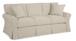 Whether you are redecorating the living room or just the materials comprise a blend of polyester, viscose, cotton, and linen. Newport Slipcovered Sofa 84 In Stock Montford Linen Sku 4s725sofa84is Our Boat House