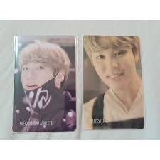 Check out the member story jung kook wants to play the most right now in bts world! Bts Official Photocards Bts World Limited Edition Shopee Philippines