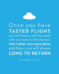 Pin By Panormus On Life Panormus Aviation Quotes Da Vinci Quotes Travel Quotes