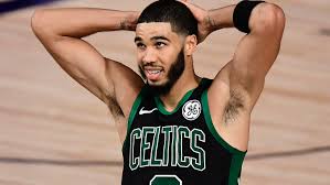 Jayson tatum of the boston celtics drives down court during the second half against the cleveland cavaliers at rocket mortgage fieldhouse on march 04, 2020 in cleveland, ohio. Nba Fans Find Dramatic Heat Celtics Ending Hilarious Turn Jayson Tatum S Pain Into Meme Sporting News