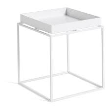 Hay Tray Table Klein 30x30 Cm Weiss Beistelltisch Couchtisch Couchtisch Tisch Beistelltisch