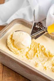 But on special occasions we brought out the old. Vanilla Ice Cream Dinner Then Dessert