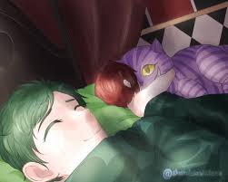 The twitter bandwagon thing but it's my current comfort ship [Twisted  Wonderland fanart]