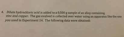 When stored, it reacts with oxygen to form a layer of magnesium oxide on its what happens when dilute hydrochloric acid is added to iron filings? Answered 4 Dilute Hydrochloric Acid Is Added To Bartleby