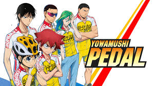 Yowamushi pedal go year