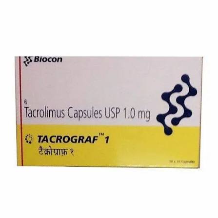 1mg Tacrolimus Capsules, Biocon at ₹ 300/strip in Mumbai | ID: 22496823191
